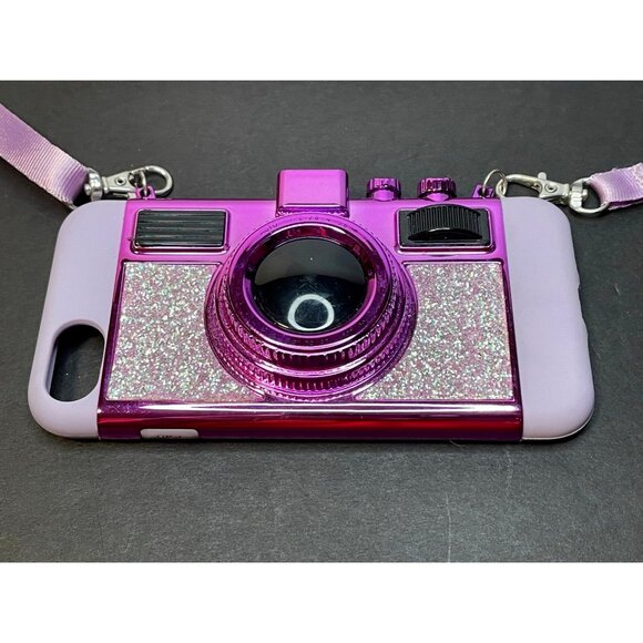 iPhone 8 camera phone case strap purple - Picture 5 of 7